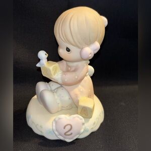 Precious Moments Growing in Grace Age 2 Figurine